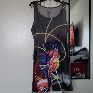 DC Comics Wonder Woman and Superman Dress